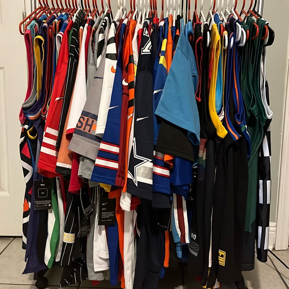 All jerseys All Sizes Brand New With Tags